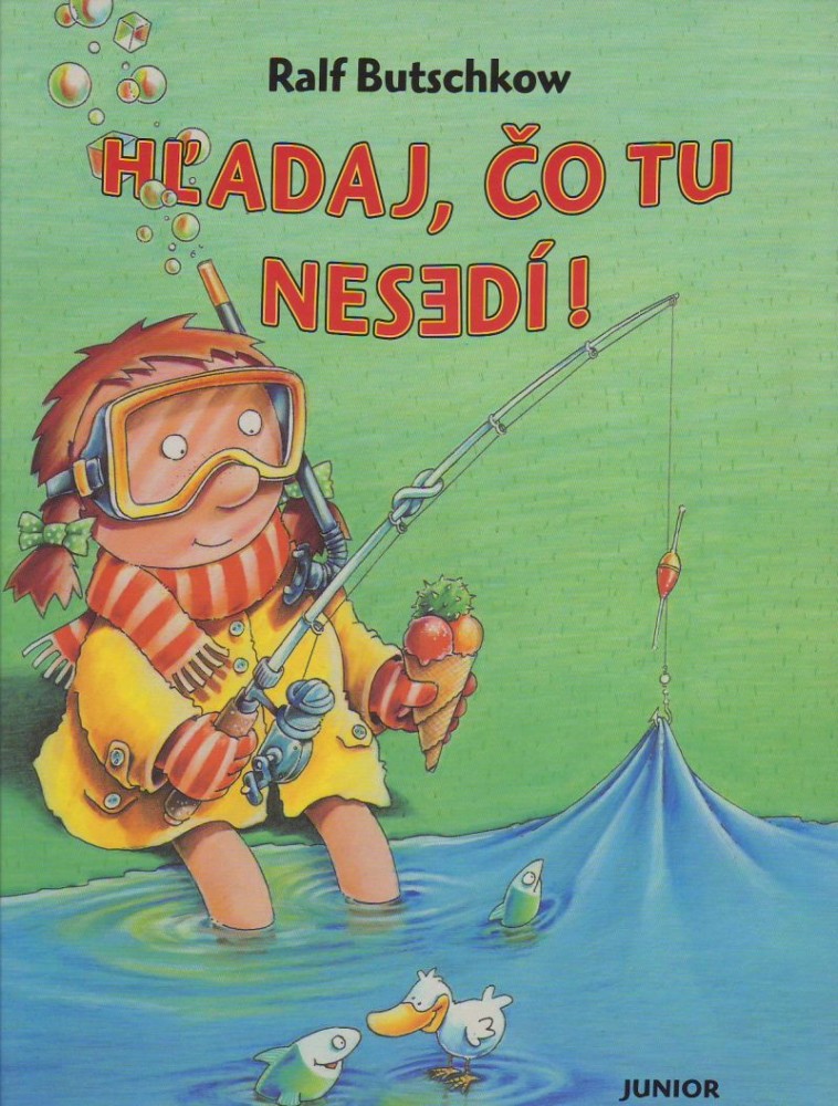 Hľadaj, čo tu nesedí! | Ralf Butschkow | 4,85 € - obrázok Hľadaj, čo tu nesedí!