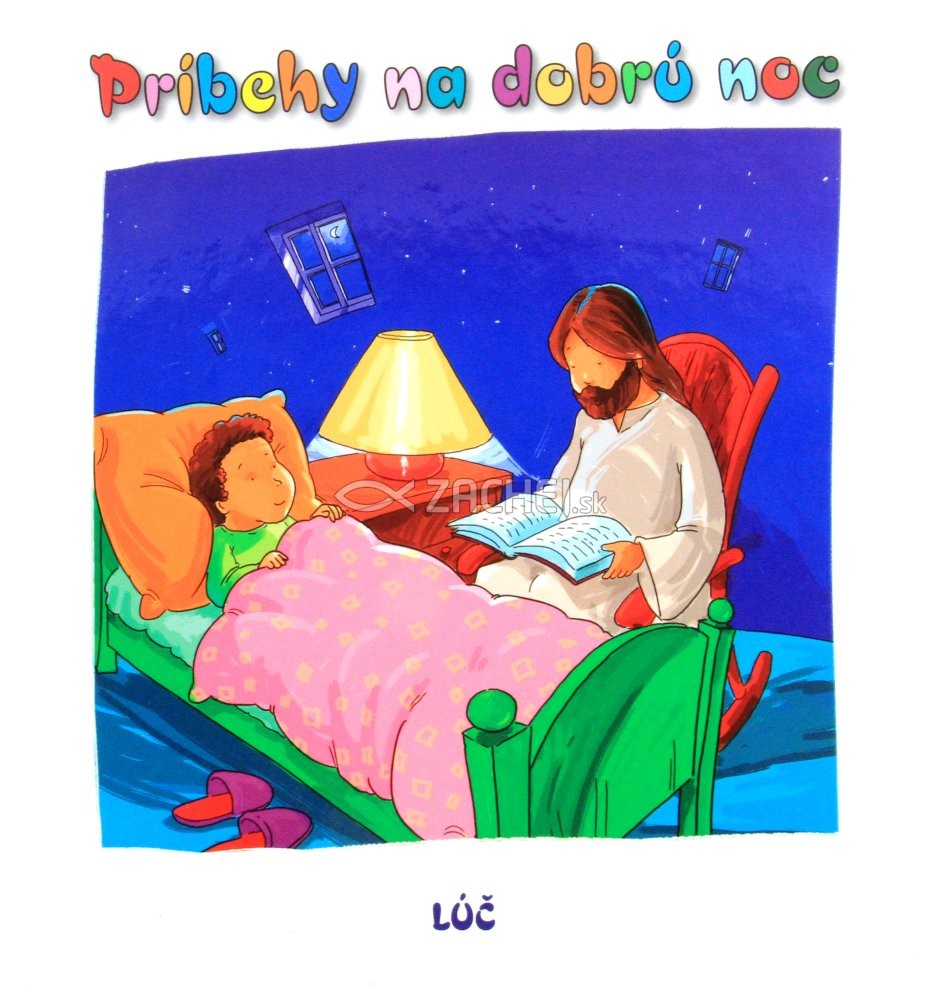 Príbehy na dobrú noc | Leonika Dorota Dabeková | 5,82 € - obrázok Príbehy na dobrú noc