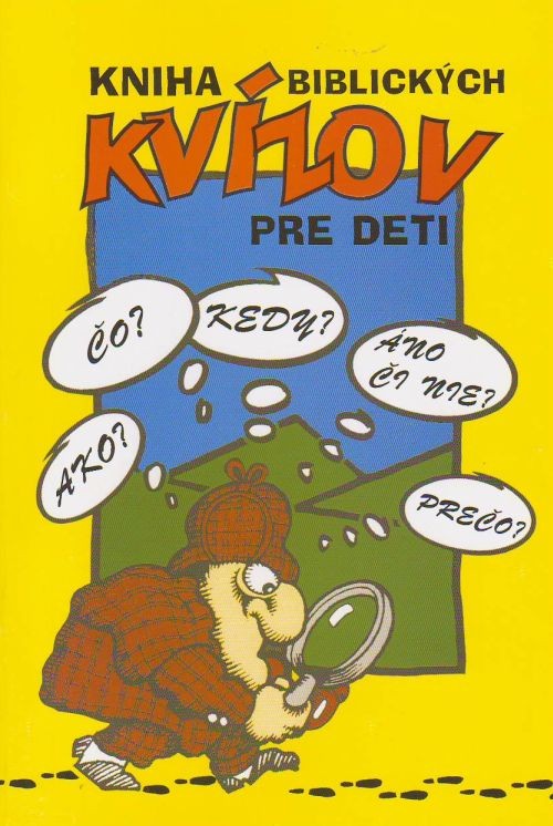 Kniha biblických kvízov pre deti | Jana Šlopeková | 1,25 € - obrázok Kniha biblických kvízov pre deti