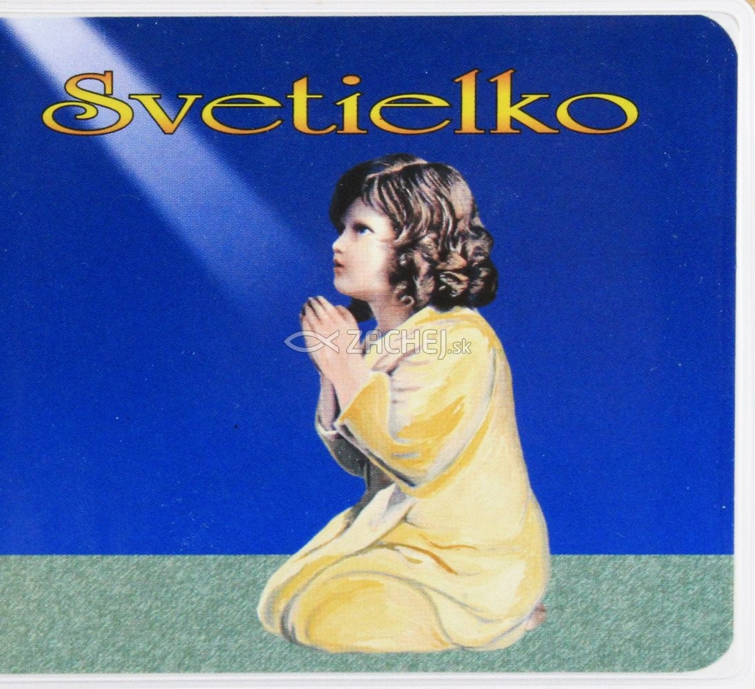 Svetielko - Moja obrázková modlitebná knižka | Dcéry Márie Pomocnice (ed.) | 2,62 € - obrázok Svetielko - Moja obrázková modlitebná knižka
