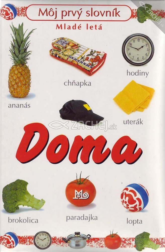 Doma - Môj prvý slovník | 4,80 € - obrázok Doma - Môj prvý slovník