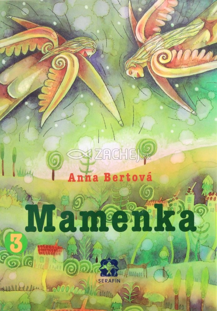 Mamenka 3 | Anna Bertová | 7,89 € - obrázok Mamenka 3
