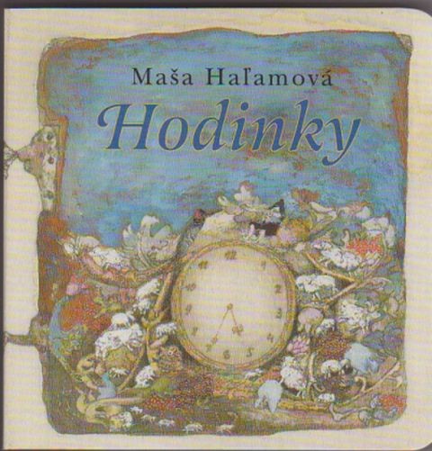 Hodinky - Leporelo | Máša Haľamová | 2,54 € - obrázok Hodinky - Leporelo