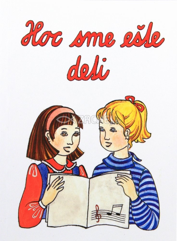 Hoc sme ešte deti | Kolektív autorov | 1,29 € - obrázok Hoc sme ešte deti