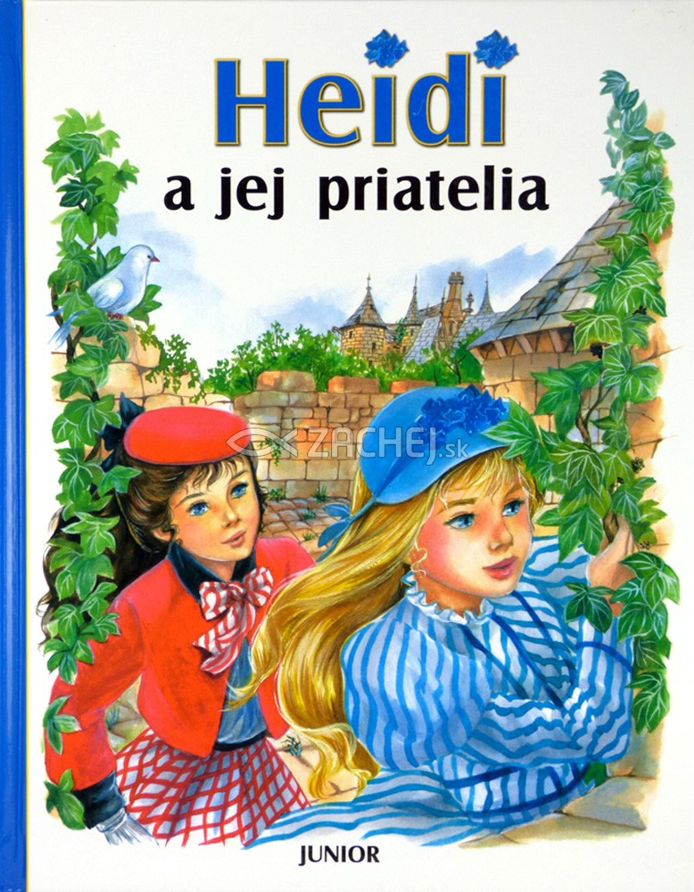 Heidi a jej priatelia | Marie-José Maury | 6,08 € - obrázok Heidi a jej priatelia