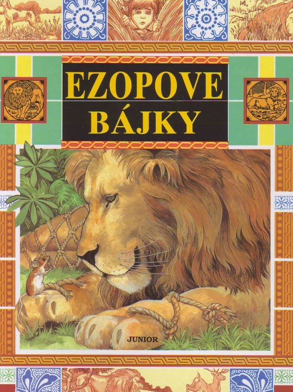 Ezopove bájky | Ezop | 8,02 € - obrázok Ezopove bájky