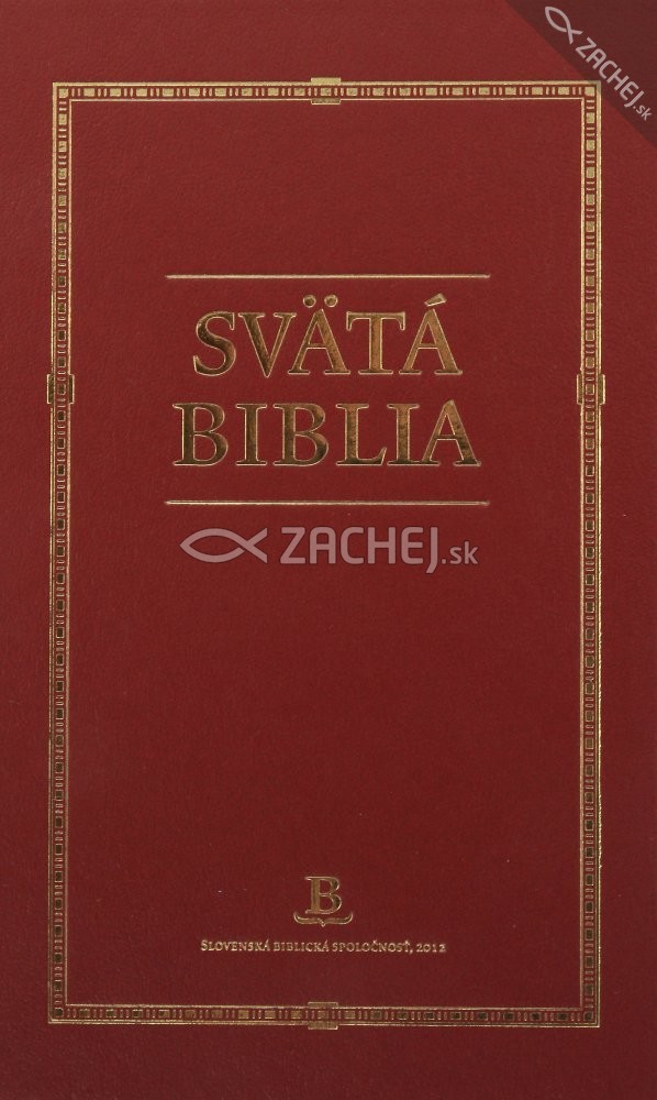 Svätá Biblia - Roháčkov preklad, vrecková | kolektív | 17,27 € - obrázok Svätá Biblia - Roháčkov preklad, vrecková