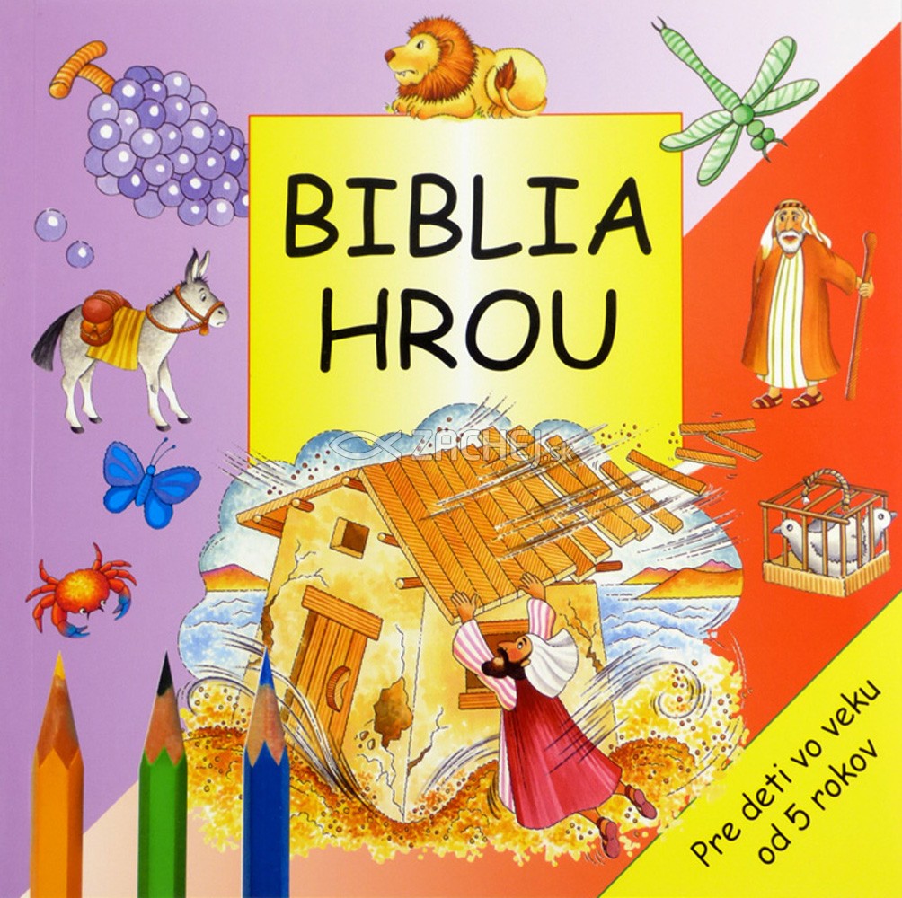 Biblia hrou - pre deti 5+ | Leena Laneová Gillian Chapmanová | 9,70 € - obrázok Biblia hrou - pre deti 5+