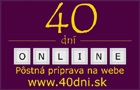 40 dní online